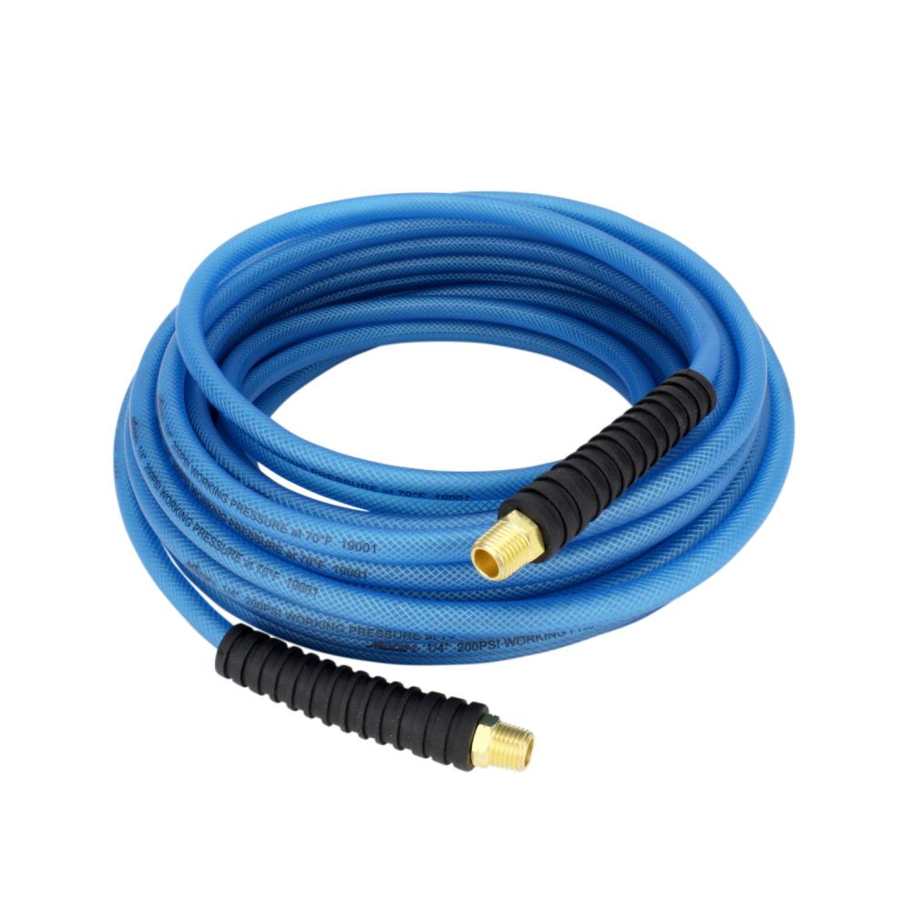 Milton® 1623-2 Flex Hose- 50 ft. Flexible, lightweight & braided “polyurethane” hybrid air hose with