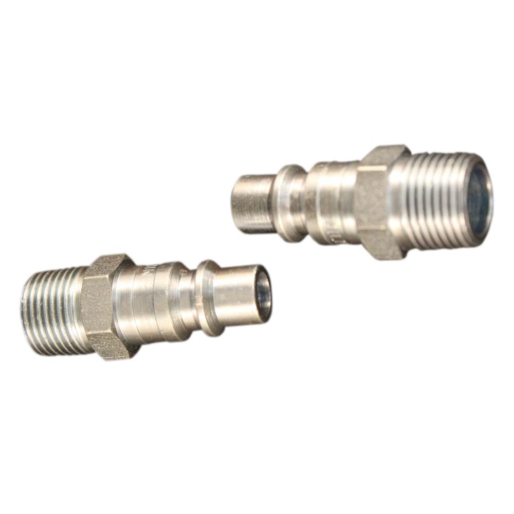 3/8&#34; MNPT H-Style Plug (2/card)