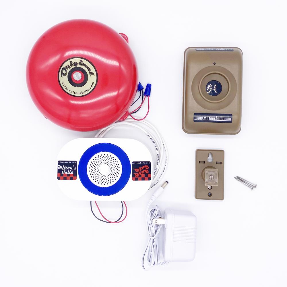 Motion Activated Chime and Bell Kit