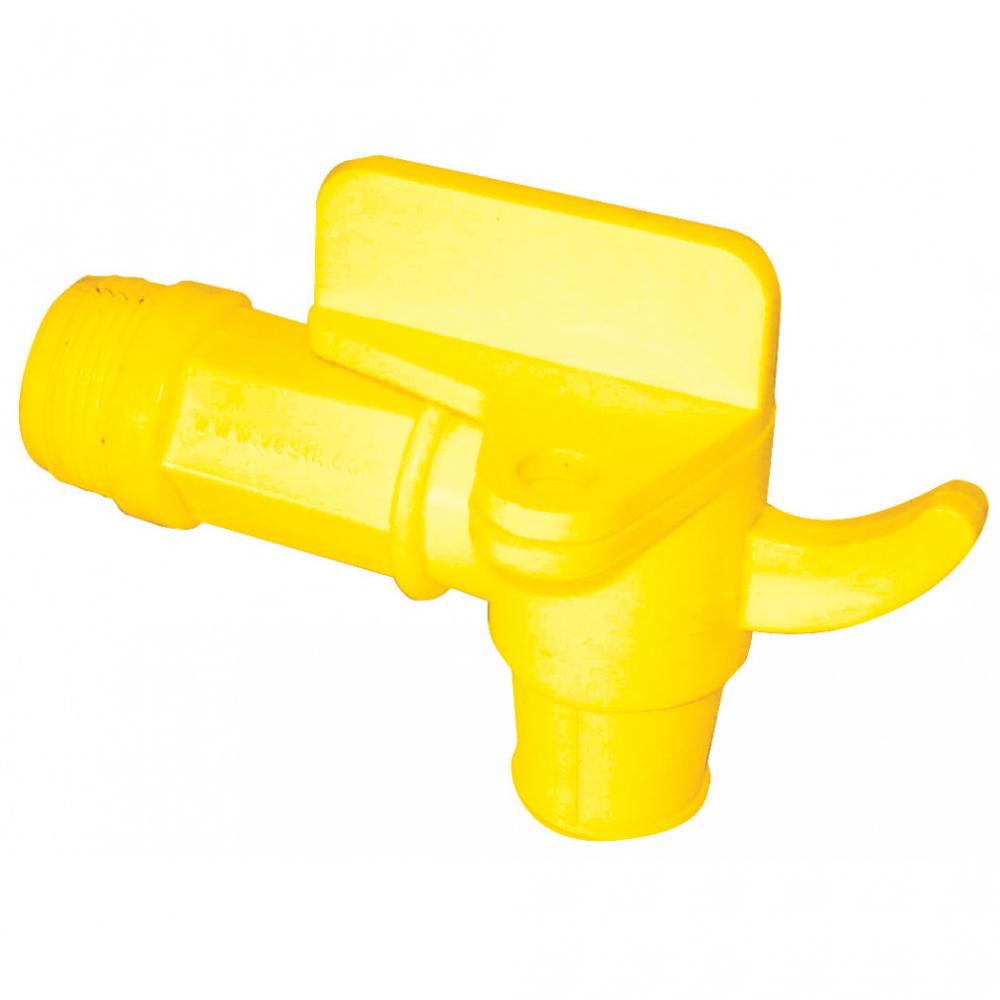 3/4 inch NPT Polyethylene Bung Faucet