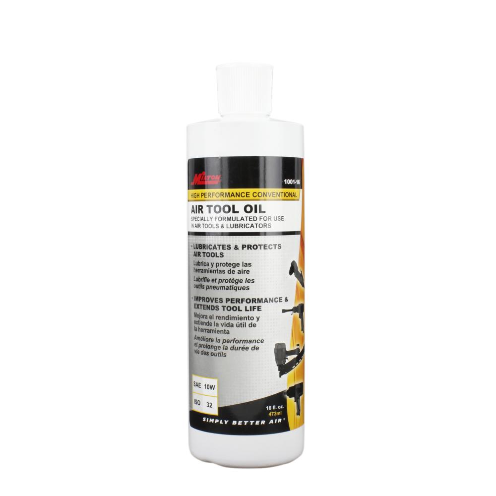 Milton® 1001-16 High Performance Conventional Air Tool Oil & Tool Lubricant ISO-32 - 16 oz