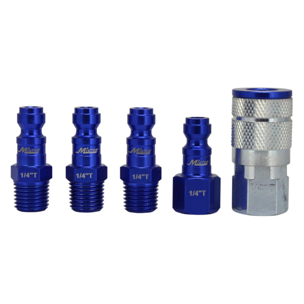 5pc Coupler/Plug Set