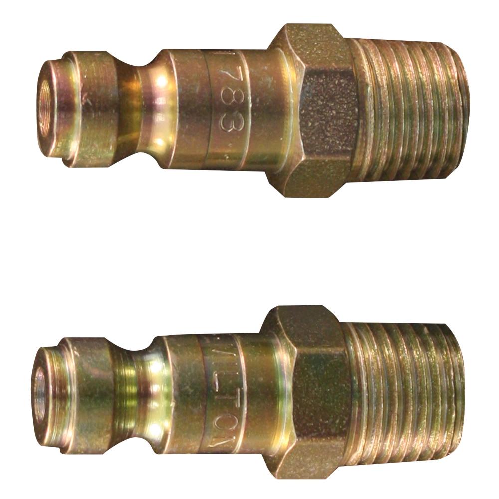 1/4M T PLUG  2PK