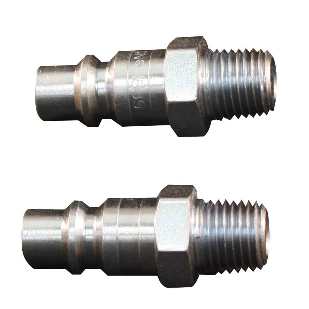 1/4MALE PLUG  2-PACK