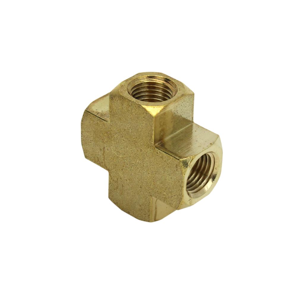 Female Cross 1/4 NPT