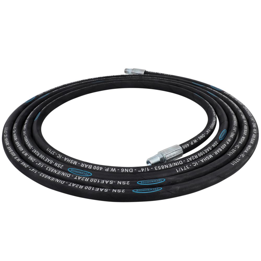 16 ft Grease Hose