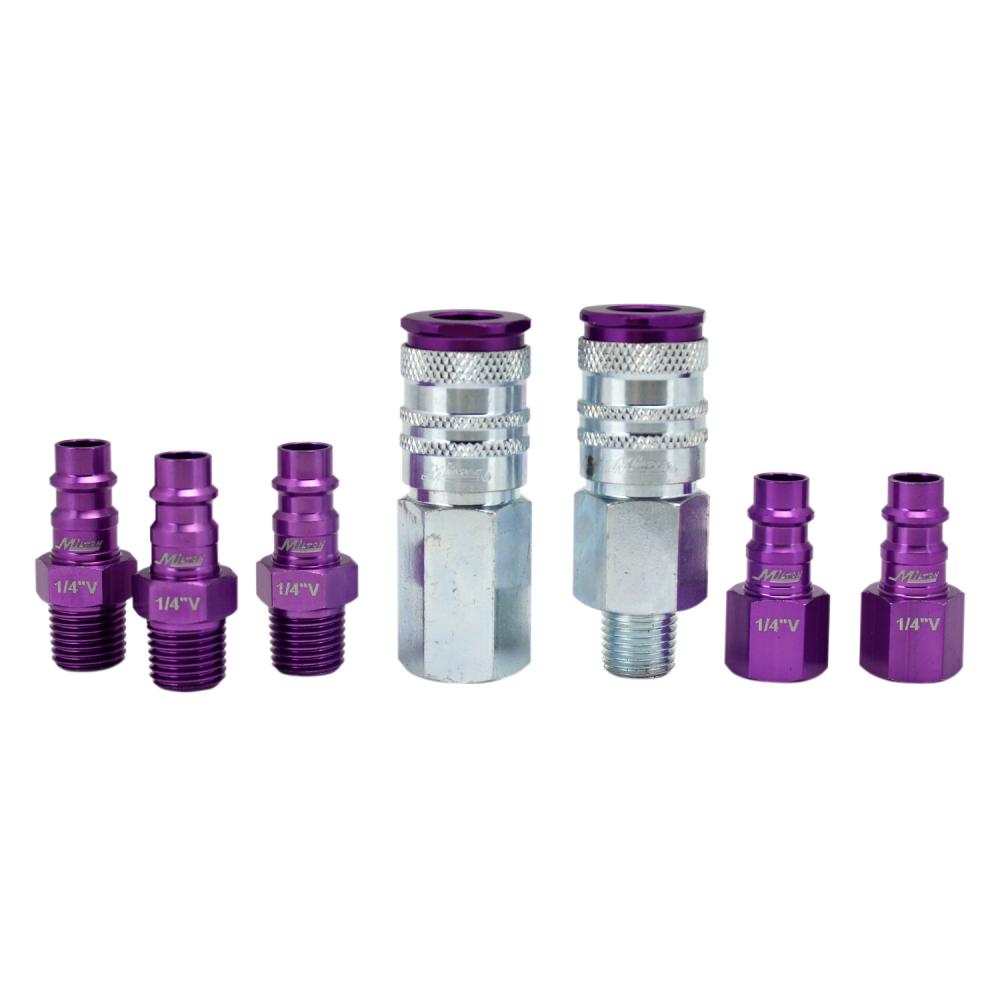 7pc Coupler/Plug Set