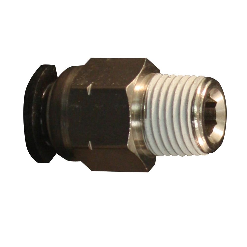 1/4&#34; MNPT 1/4&#34; OD Push to Connect Tube Fitting (1/card)