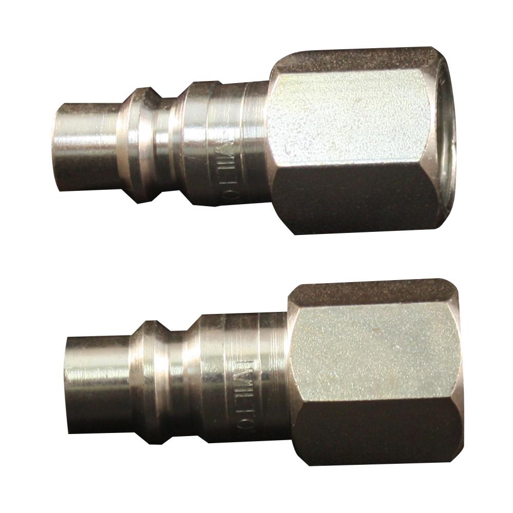 3/8&#34; FNPT H-Style Plug (2/card)