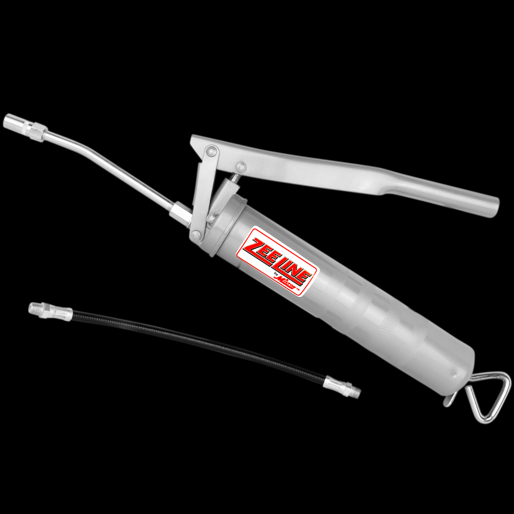 Medium-Duty lever action grease gun, 6,000 PSI