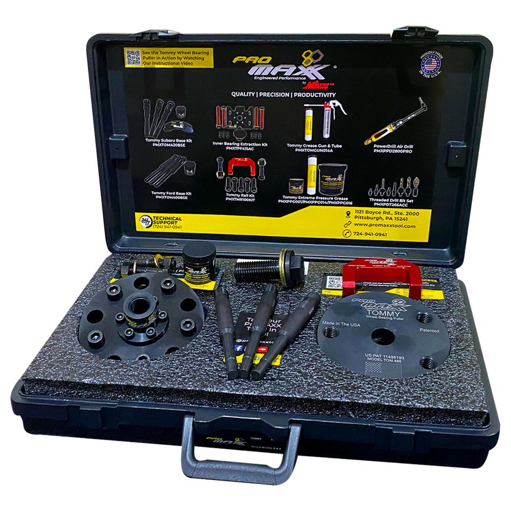 Tesla Bearing Puller ProPlus