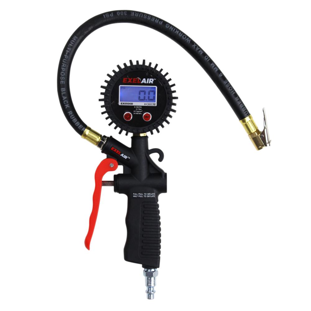 Dig Inflator Gage