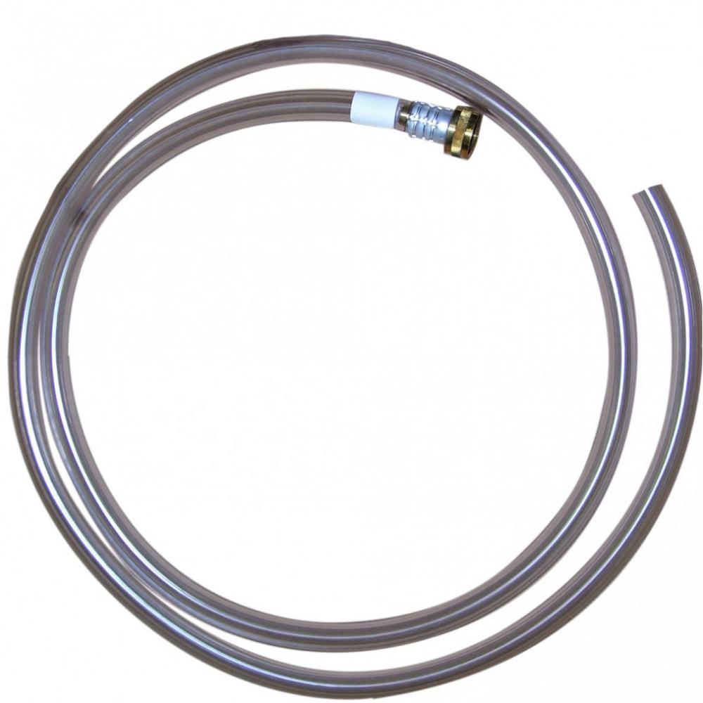 8&#39; Clear Vinyl Hose Assem