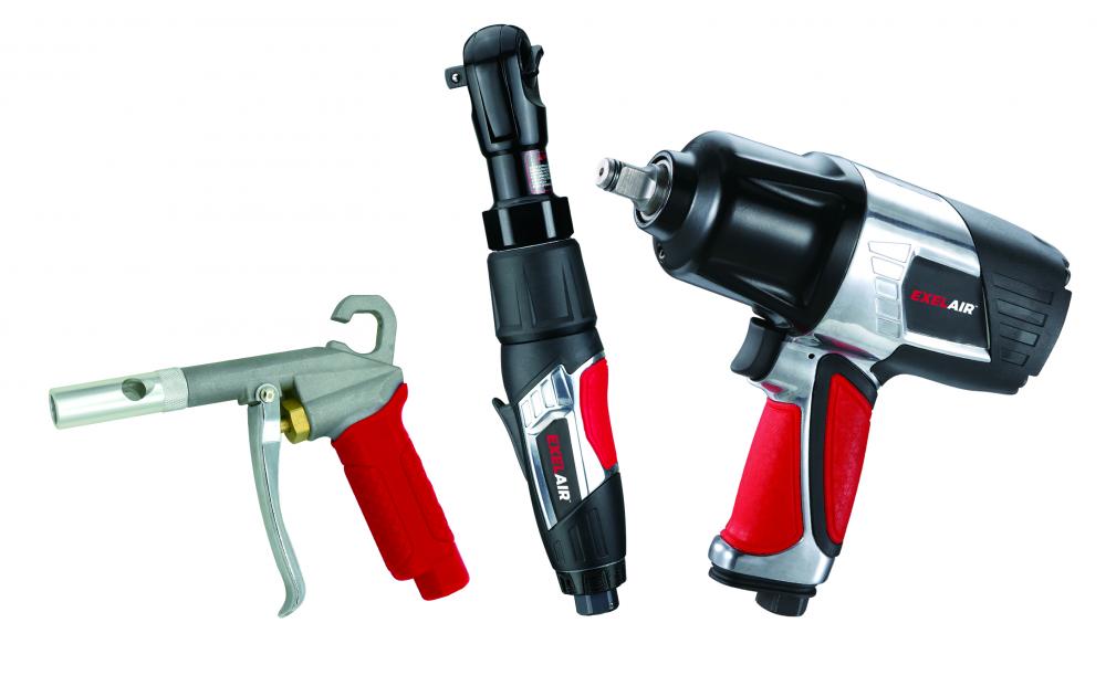 EXELAIRâ„¢ by Milton EX0303KIT (3-Piece Professional Air Tool Kit)