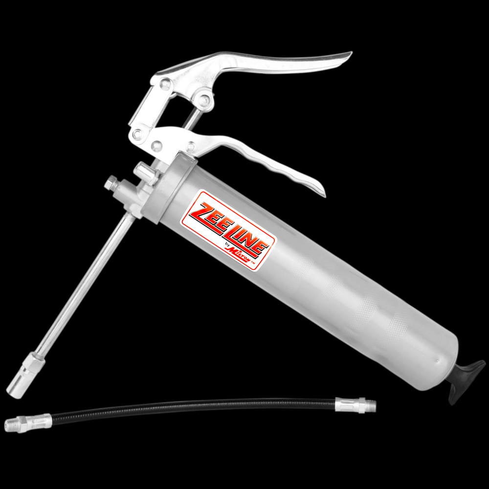 Medium-Duty Pistol Action Grease Gun, 4,000 PSI