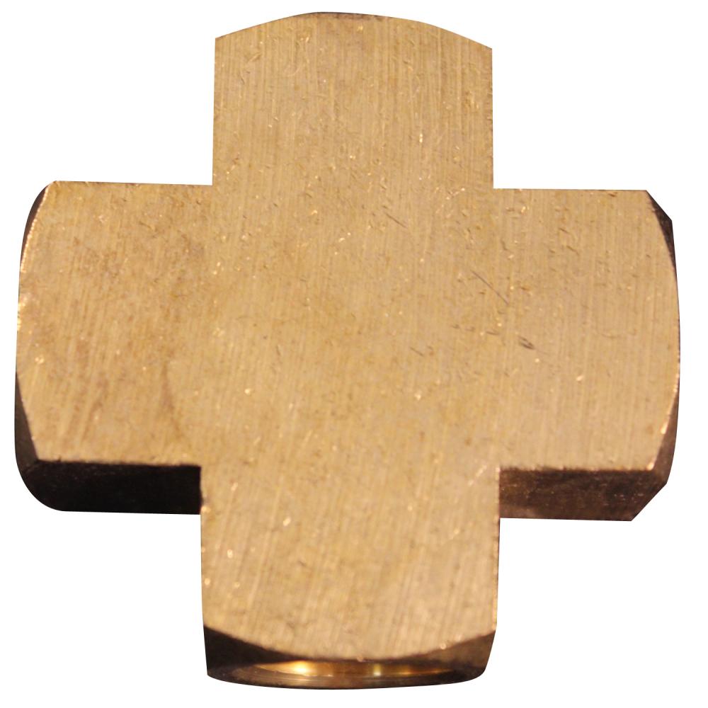 FEMALE CROSS 3/8&#34;NPT