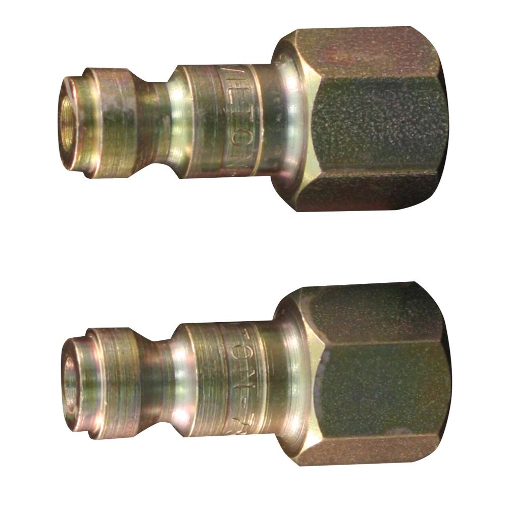 1/4FEM T PLUG  2PK