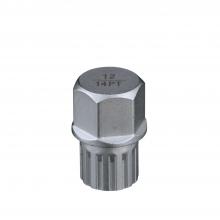 Milton LT4160-12/14PT - Wl Lugnut Key/Bolt