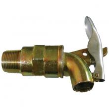 Milton ZE81 - 3/4" Die-Cast Metal Bung Faucet