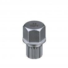 Milton LT4160-34/18PT - Wl Lugnut Key/Bolt