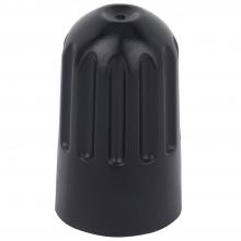 Milton TPMSBLK-CAP - Black Valve Cap-TPMS