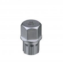 Milton LTKCT4160-20/9PT - Wl Lugnut Key/Bolt