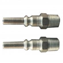 Milton S-791W - 1/4 MALE L PLUG  2PK