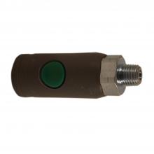 Milton S-99788W - 1/4M SAFETY COUPLR T