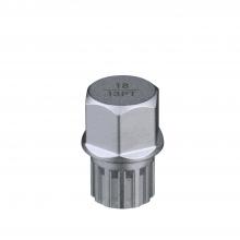 Milton LT4160-18/13PT - Wl Lugnut Key/Bolt