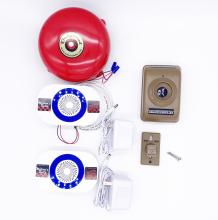 Milton MB MDDCBK - Motion Activated Dual Chimes and One Bell Kit