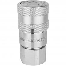 Milton M48-08FFCF - 1/2" NPTF Flush Face F