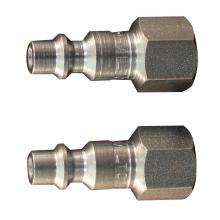 Milton S-728W - 1/4 FEM PLUG  2-PACK