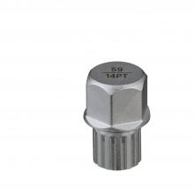 Milton LT4150-59/14PT - Wl Lugnut Key/Bolt