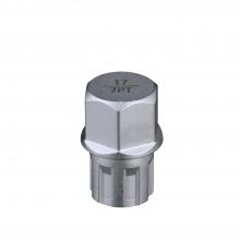 Milton LT4160-17/7PT - Wl Lugnut Key/Bolt