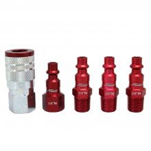 Milton S-305MKIT - 5pc Coupler/Plug Set