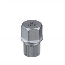 Milton LT4160-37/21PT - Wl Lugnut Key/Bolt