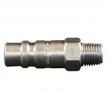 Milton 1855BK - 1/4" MALE PLUG