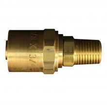 Milton s-621 - Reusable End 1/4MNPT