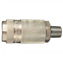 Milton S-794W - 1/4" MNPT L-Style Coupler (1/card)