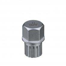 Milton LT4160-11/15PT - Wl Lugnut Key/Bolt