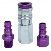 Milton S-303VKIT - 3pc Coupler/Plug Set