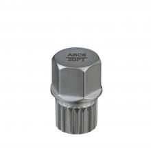 Milton LT4150-ABC8/20PT - Wl Lugnut Key/Bolt