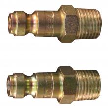 Milton S-783 - 1/4M T PLUG  2PK