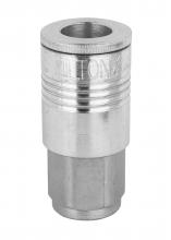 Milton S-1805W - Milton Air Coupler 3/8" NPT Female Steel, P-Style Air Compressor Quick Connect Air Coupler, S-18