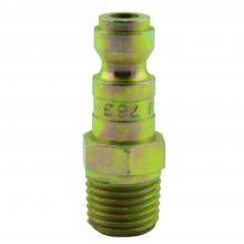 Milton 783BK - 1/4 Male Plug TStyle