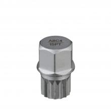 Milton LTKCT4150-ABC4/15PT - Wl Lugnut Key/Bolt