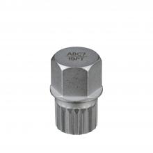 Milton LT4150-ABC7/19PT - Wl Lugnut Key/Bolt