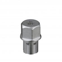 Milton LT4150-51/6PT - Wl Lugnut Key/Bolt