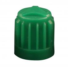 Milton 438 - Plastic Dome Cap Grn