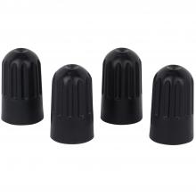 Milton s-TPMSBLK-CAP - Black Valve Cap-TPMS